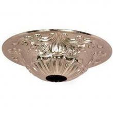 Satco 90-2384 - Polished Nickel Cast Brass Canopy 5 1/2''