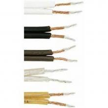 Satco 90-2390 - 12 ft 18/2 Spt-2 105d Clear