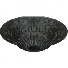 Satco 90-2482 - Bronze Cast Brass Canopy 5 1/2