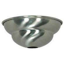 Satco 90-2490 - Brushed Nic 2 Step Canopy