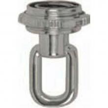 Satco 90-2494 - 1/4 Ip Brushed Nickel Die Cast