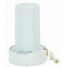 Satco 90-2499 - GU24 Pull Chain Ceiling Rec.