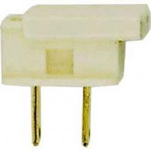 Satco 90-2606 - White Slide On Plug For Spt-2