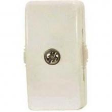 Satco 90-2629 - Ivory On-off Spt-2 Line Switch