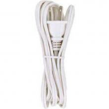 Satco 90-497 - 20 ft White Set with Molded Plug