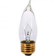 Satco A3664 - 25W TT STD CLR 130V