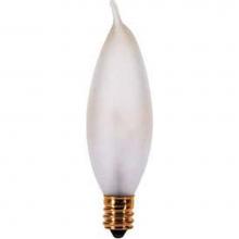 Satco A3677 - 15W TT CAND FR 130V