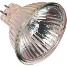 Satco S2641 - 50 watt; Halogen; MR16; 4000 Average rated hours; Miniature 2 Pin Round base; 12
