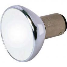 Satco S2643 - 20 watt; Halogen; ALR12; GBE; Frosted; 2000 Average rated hours; DC Bay base; 12