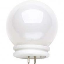 Satco S3189 - 50 watt; Halogen; G14; 2000 Average rated hours; 720 Lumens; Miniature 2 Pin Round base; 12