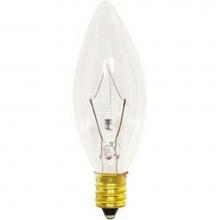 Satco S3346 - 25 WATT CLEAR PETITE B8