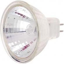 Satco S4356 - 50 watt; Halogen; MR16; 2000 Average rated hours; 765 Lumens; Miniature 2 Pin Round base; 12