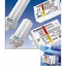 Satco S5225 - QTP1/2X13CF/UNV/TS, # of lamps: 1-2, CF13, Compact Fluorescent Programmed Start, < 10% THD, Uni