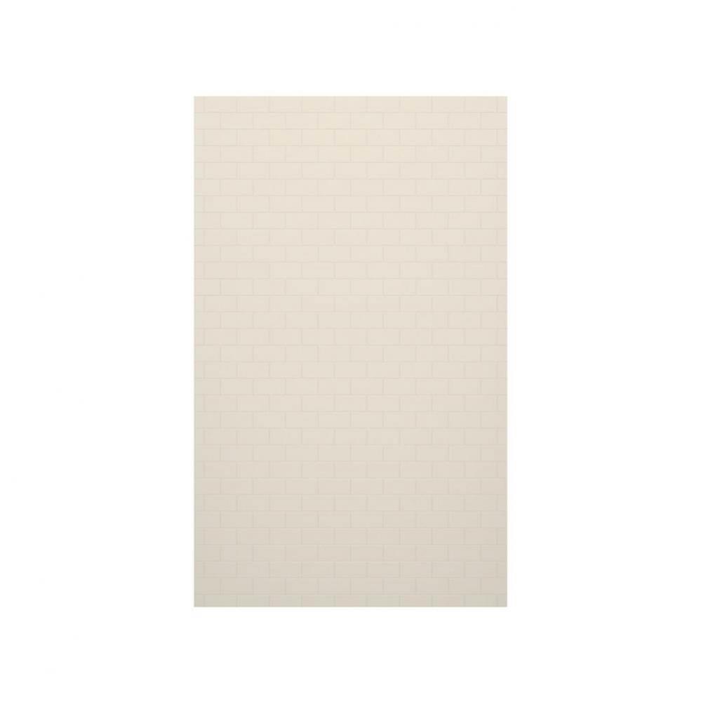 SSST-3696-1 x 36 Swanstone® Classic Subway Tile Glue up Bathtub and Shower Single Wall Panel