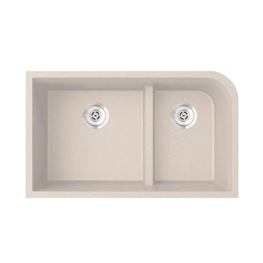 Undermount Double Bowl