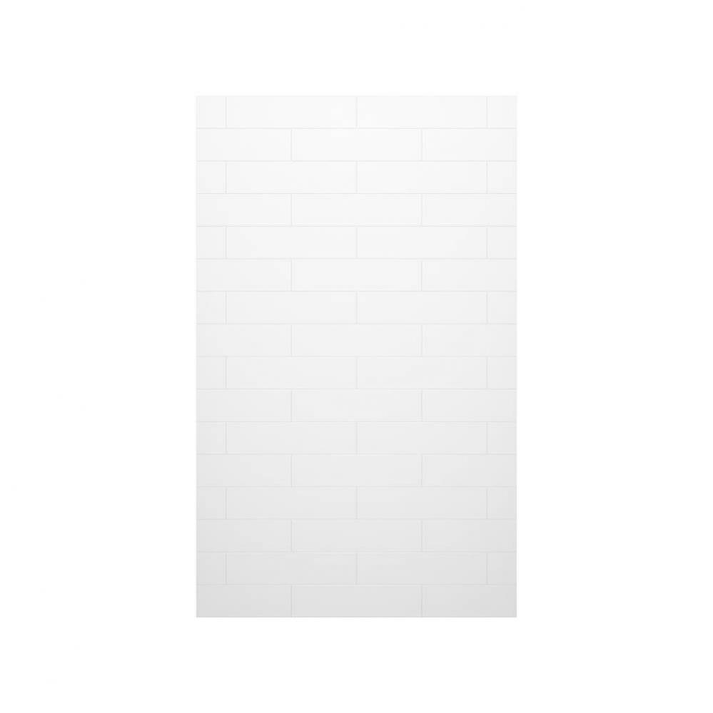 62'' x 96'' Bathtub and Shower Single Wall Panel