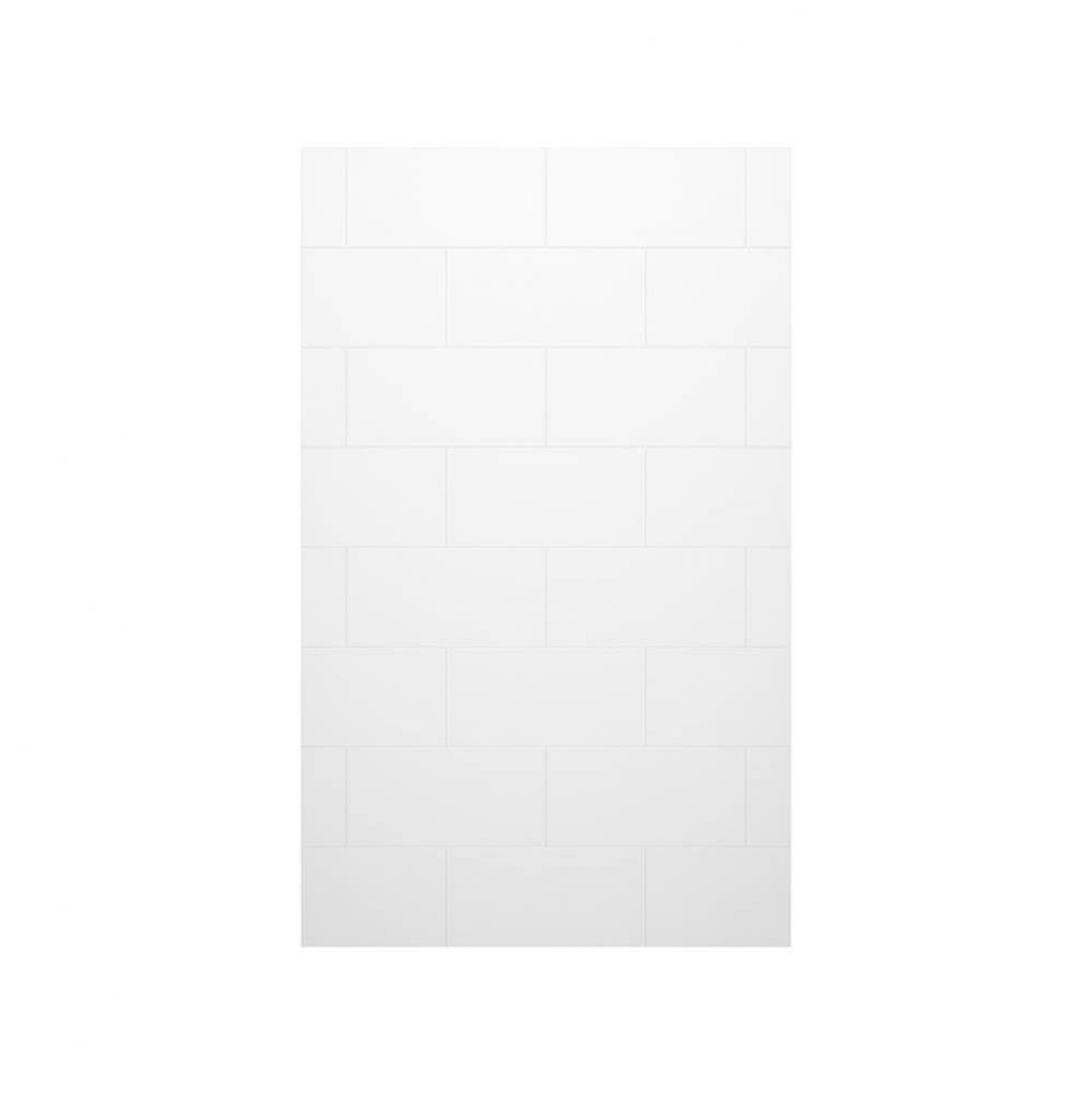 62'' x 96'' Bathtub and Shower Single Wall Panel