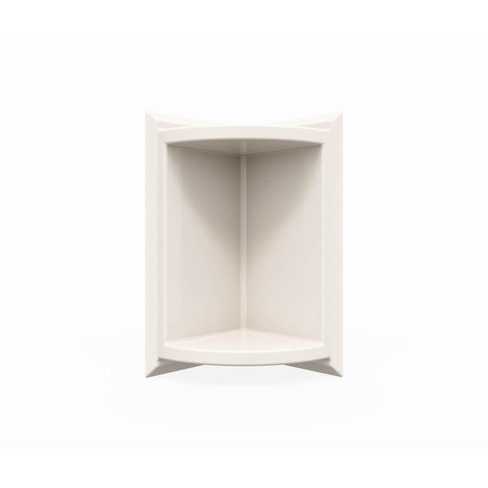 SS-7211 Corner Soap Dish in Bisque