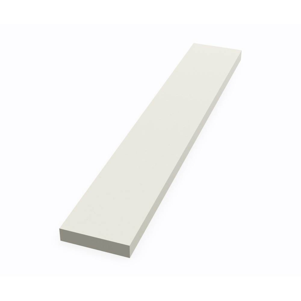 VT22-SS 3/4'' x 3'' x 21'' Sidesplash Ellipse Vanity Tops in Bone