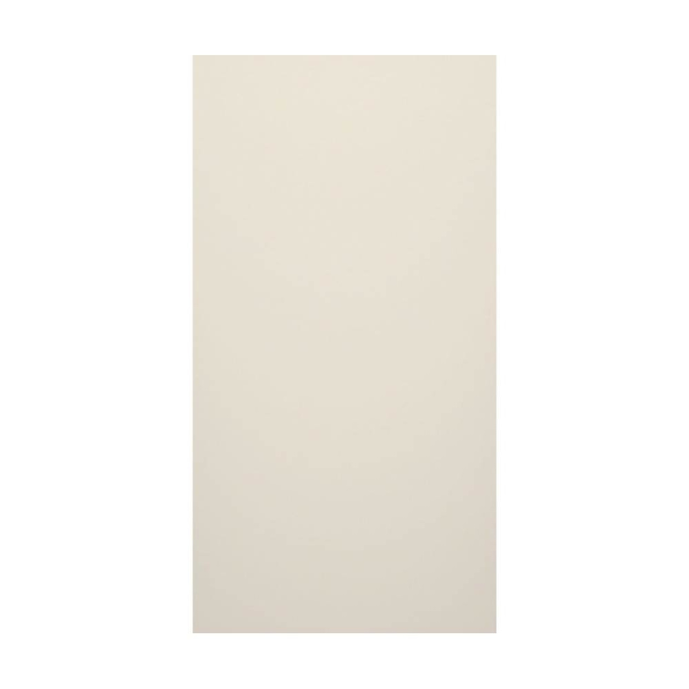 SMMK-7238-1 38 x 72 Swanstone® Smooth Glue up Bathtub and Shower Single Wall Panel in Bisque