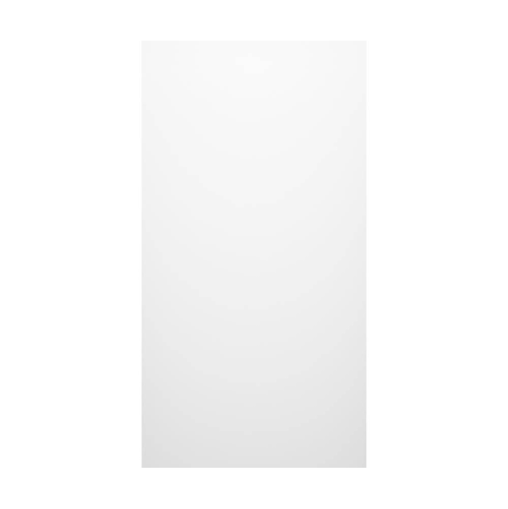 SMMK-7250-1 50 x 72 Swanstone® Smooth Glue up Bathtub and Shower Single Wall Panel in White