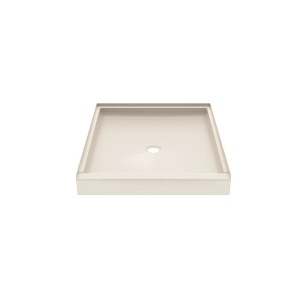 SS-4236 42 x 36 Swanstone Alcove Shower Pan with Center Drain Mountain Mist