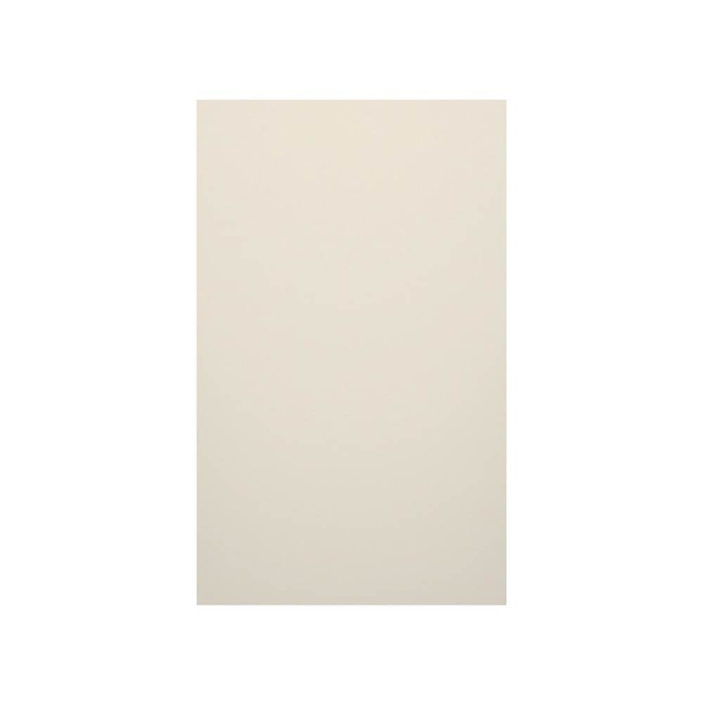 SS-3696-1 36 x 96 Swanstone® Smooth Glue up Bathtub and Shower Single Wall Panel in Bisque