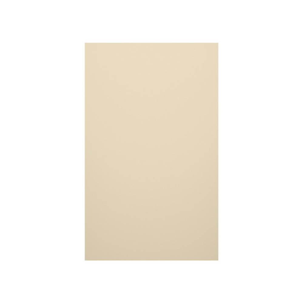SS-3696-2 36 x 96 Swanstone® Smooth Glue up Bathtub and Shower Double Wall Panel in Bone
