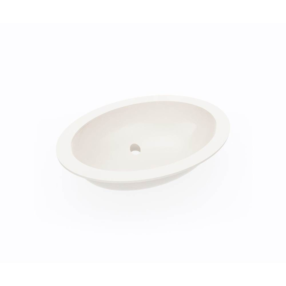 UL-1913 13 x 19 Swanstone® Undermount Single Bowl Sink in Bisque
