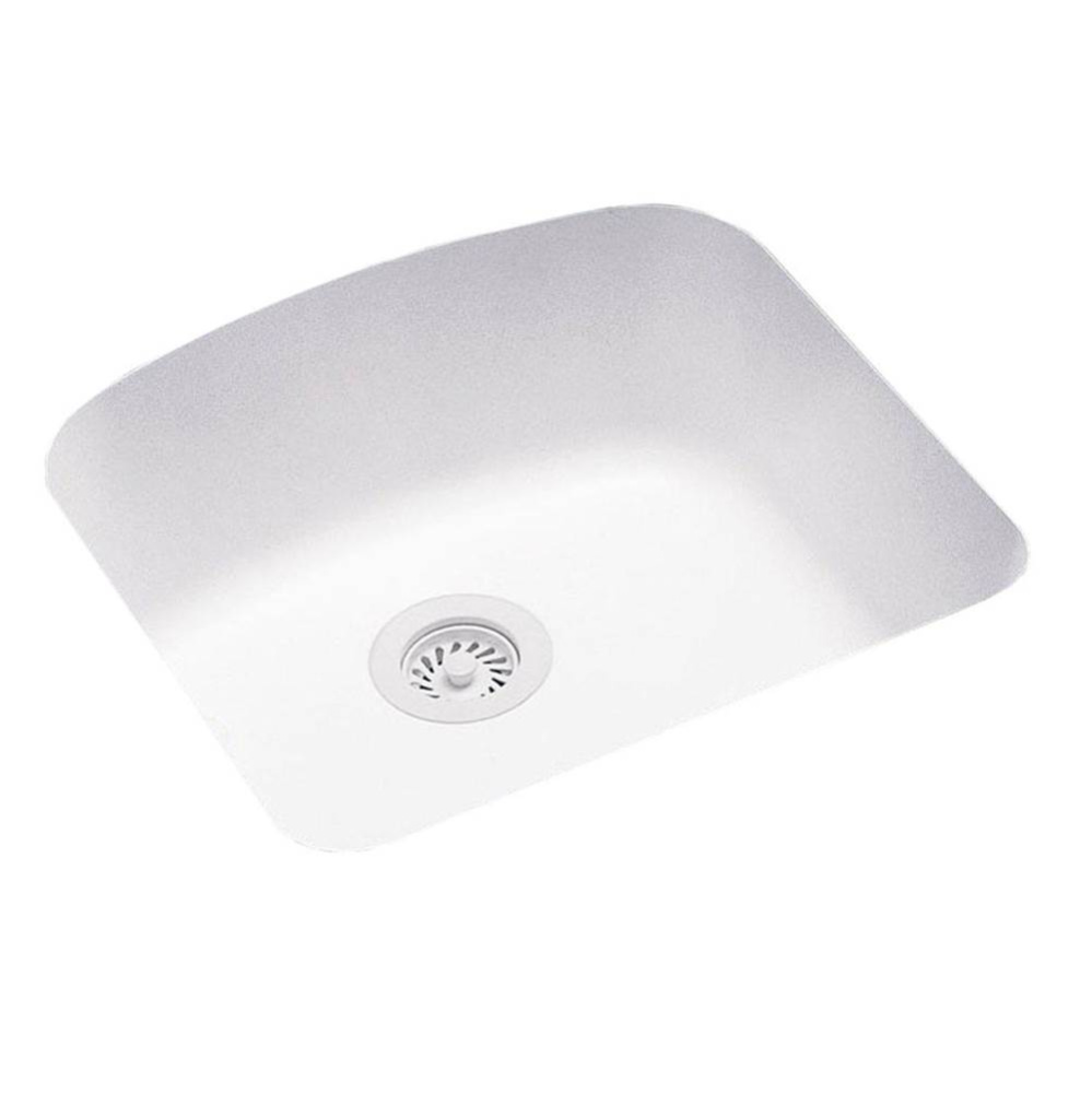 US-2021 20 x 21 Swanstone® Undermount Large Bowl Sink in Bone