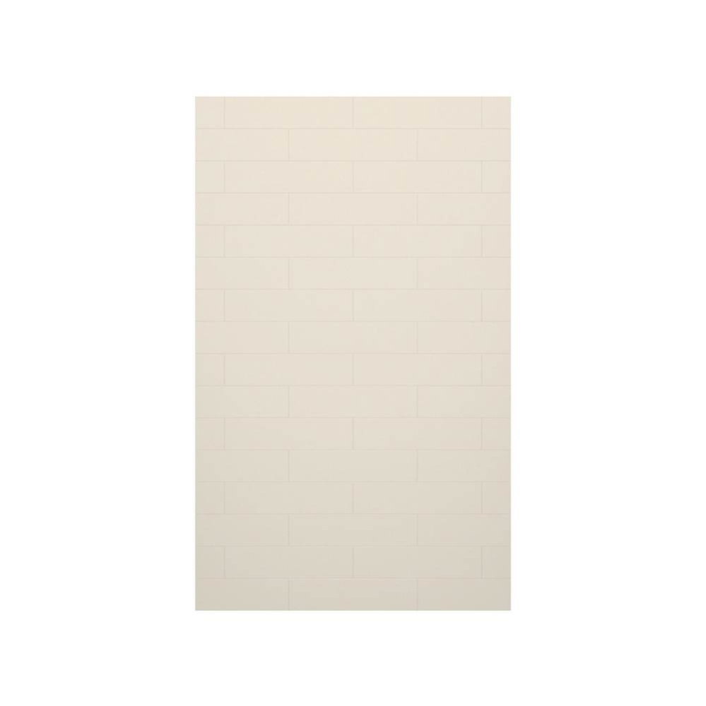 MSMK-8432-1 32 x 84 Swanstone® Modern Subway Tile Glue up Bathtub and Shower Single Wall Pane