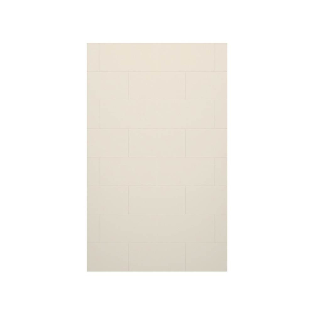 TSMK-7232-1 32 x 72 Swanstone® Traditional Subway Tile Glue up Bathtub and Shower Single Wall