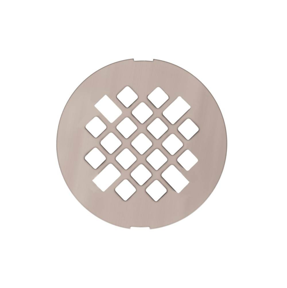 DC-MD Drain Cover in Brushed Nickel