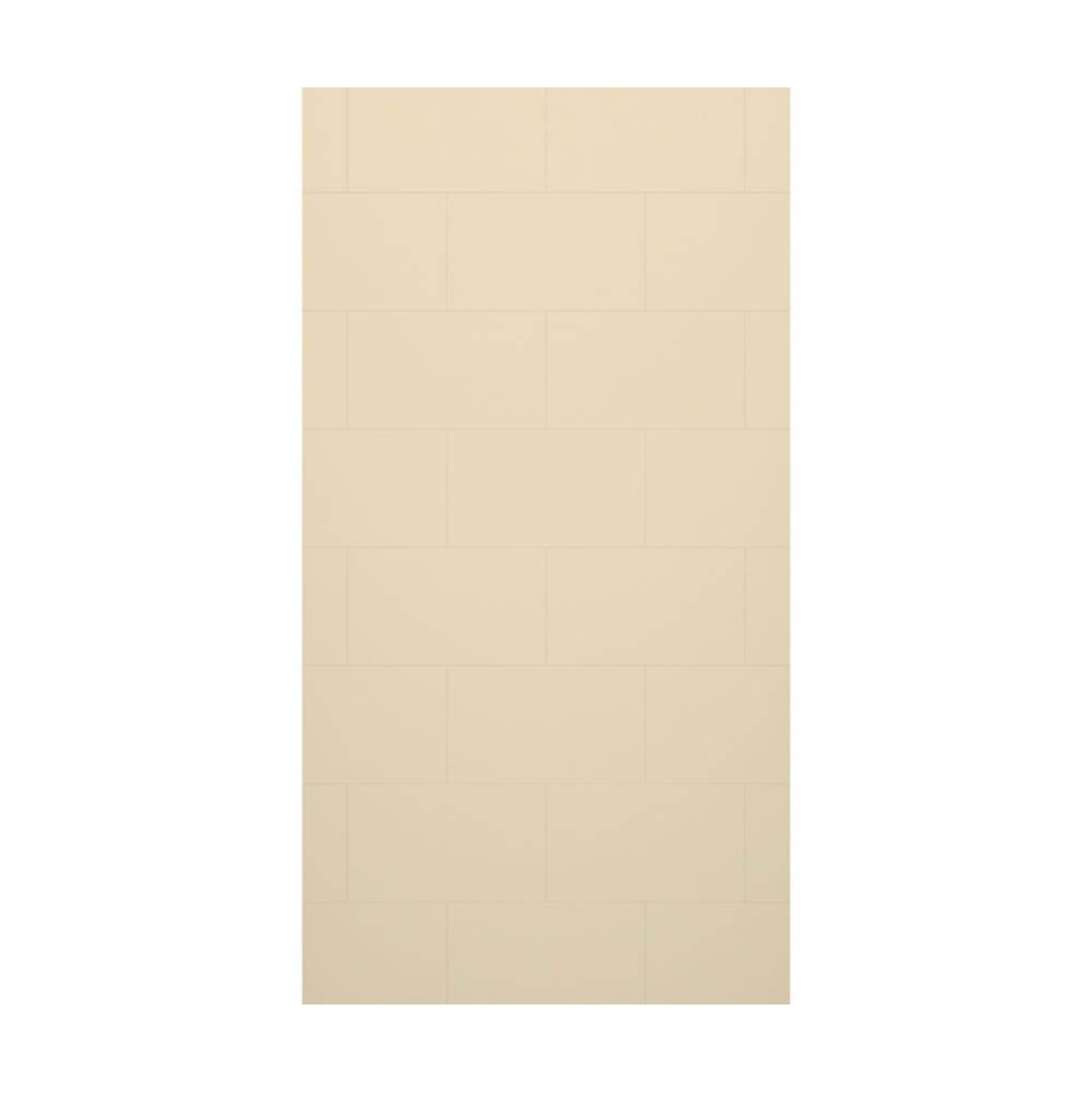 TSMK-7238-1 38 x 72 Swanstone® Traditional Subway Tile Glue up Bathtub and Shower Single Wall