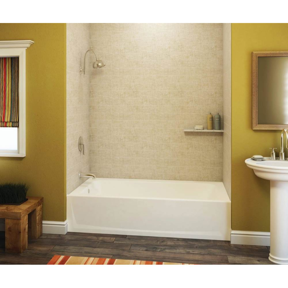 VP6030CTL 60 x 30 Veritek™ Pro Bathtub with Left Hand Drain in White