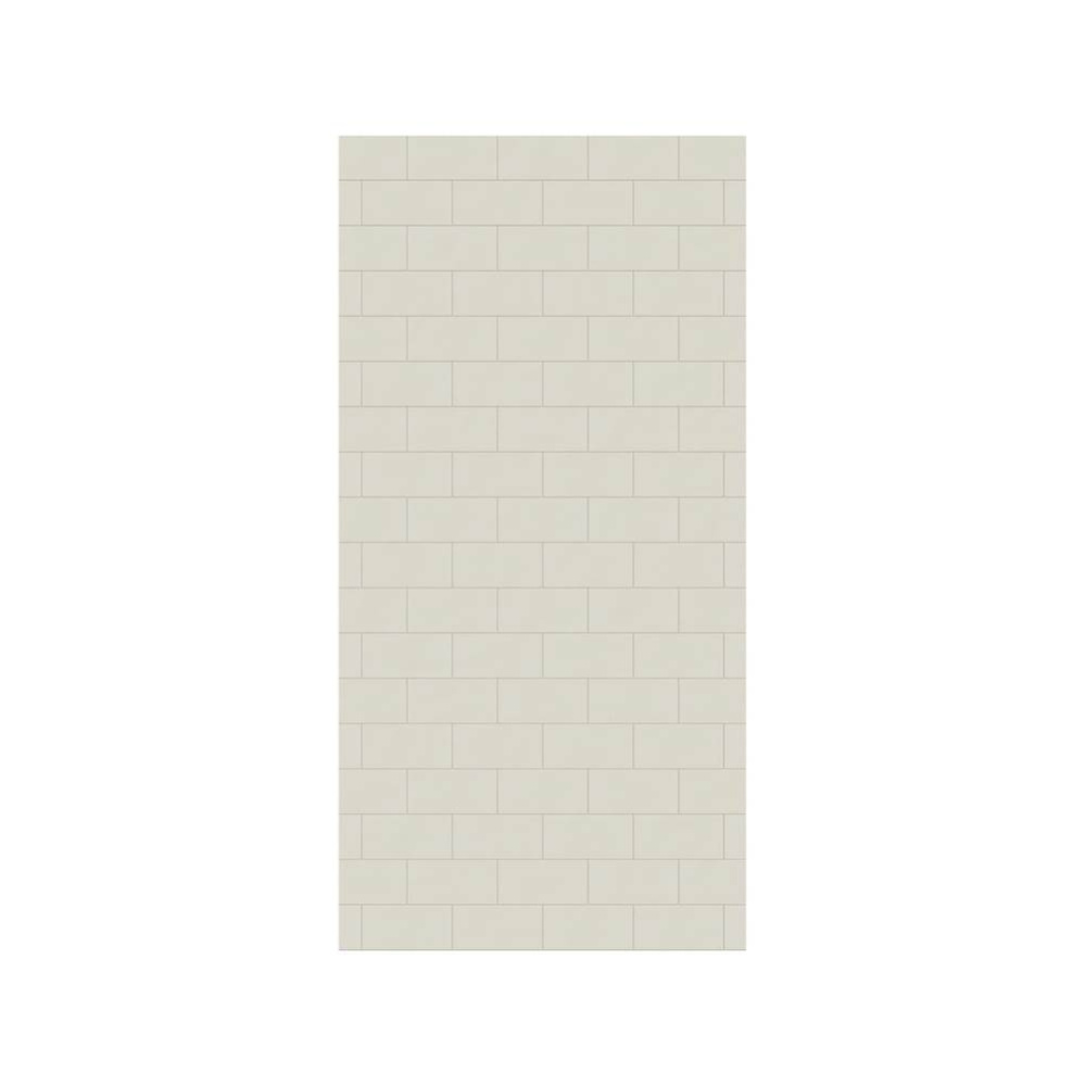 MTMK-7236-1 36 x 72 Swanstone® Metro Subway Tile Glue up Bathtub and Shower Single Wall Panel