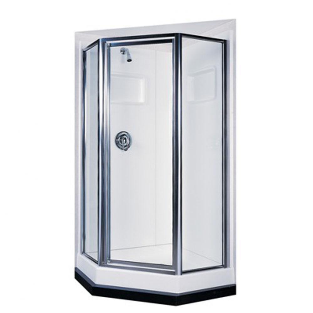 SD-38NEO-C CLEAR DOOR CHROME