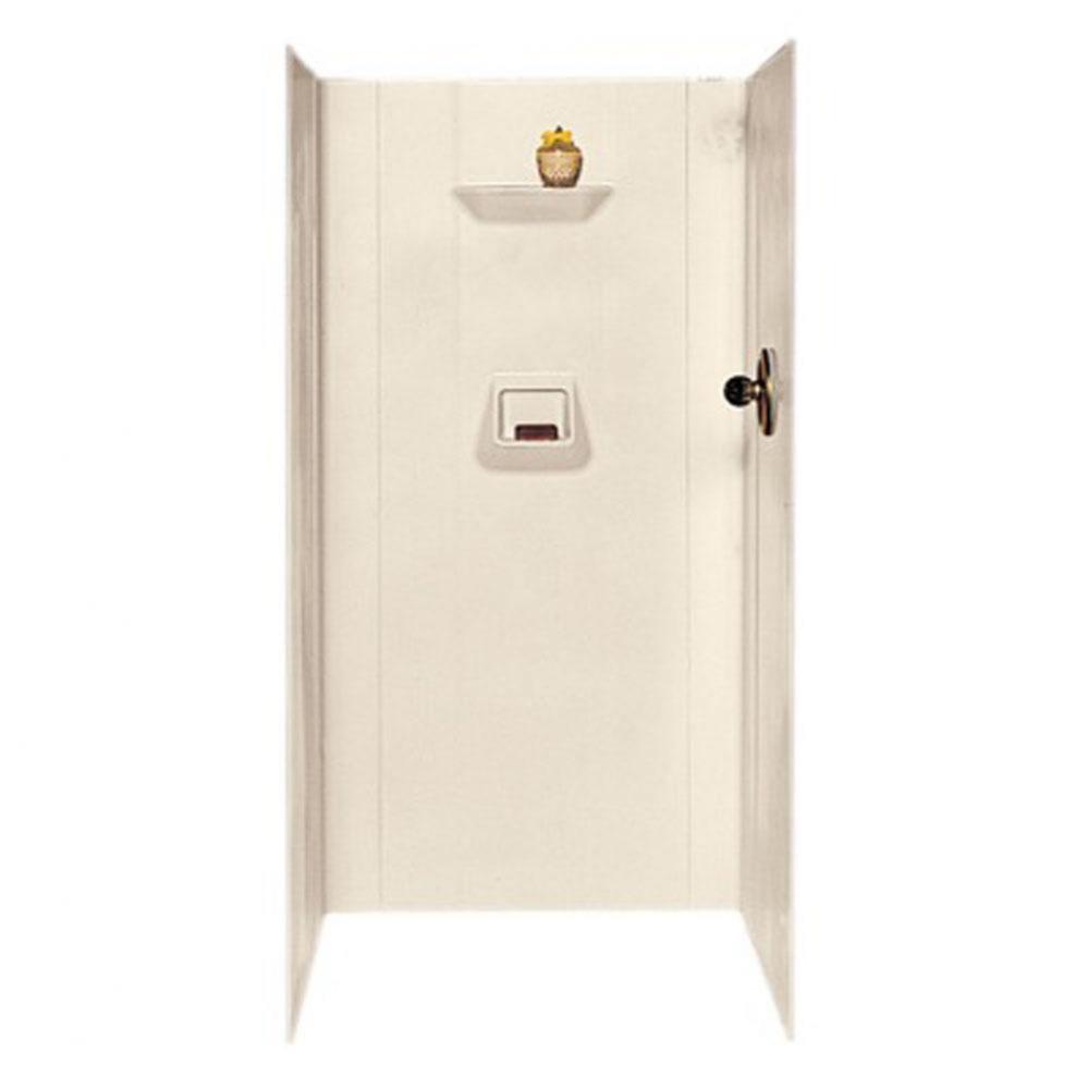 SW 7036 SHOWERWAL-WHITE