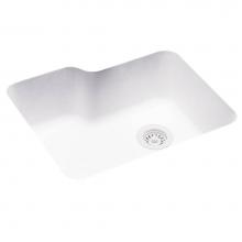 Swan US02215SB.010 - US-2215 15 x 22 Swanstone® Undermount Single Bowl Sink in White