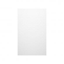 Swan SSST629601.010 - SSST-6296-1 62 x 96 Swanstone® Classic Subway Tile Glue up Single Wall Panel in White