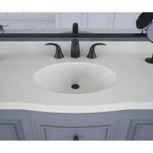 Swan EV02261.018 - EV1B2261 Europa 22 x 61 Single Bowl Vanity Top in Bisque