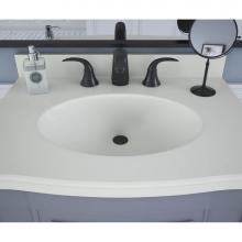 Swan EV02231.018 - EV1B2231 Europa 22 x 31 Single Bowl Vanity Top in Bisque