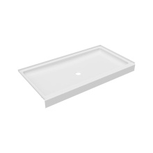 Swan FF03260MD.010 - R-3260 32 x 60 Veritek Alcove Shower Pan with Center Drain in White