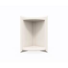Swan SS07211.018 - SS-7211 Corner Soap Dish in Bisque