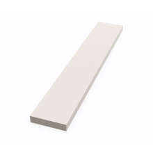 Swan EV00022SS.018 - EVTSS 3/4'' x 3-1/2'' x 21-1/4'' Sidesplash - Europa in Bisque
