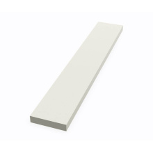 Swan EV00022SS.037 - EVTSS 3/4'' x 3-1/2'' x 21-1/4'' Sidesplash - Europa in Bone