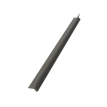 Swan CRTRMKPVC.209 - 96 in. Corner Trim Kit with PVC Top in Charcoal Gray