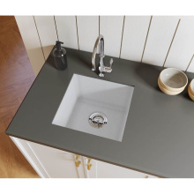 Swan DIT2000.033 - DIT-S 17 x 20 Veritek Dual Mount Small Utility Sink in Flock