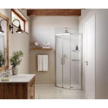 Swan MSMK7230.141 - MSMK-7230-1 30 x 72 Swanstone Modern Subway Tile Glue up Bathtub and Shower Single Wall Panel in M