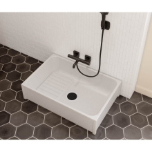 Swan MS02436WA.033 - MS-2436 24 x 36 Veritek Floor Mount Single Bowl Mop Service Sink in Flock
